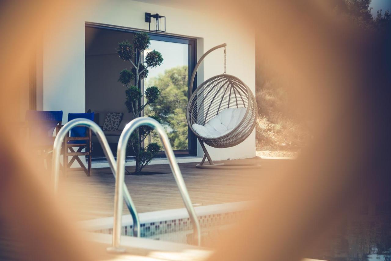 Villa Fabiana Kalamítsi Exterior foto