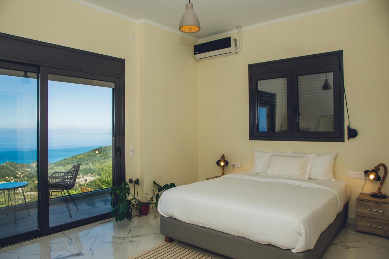 Villa Fabiana Kalamítsi Exterior foto