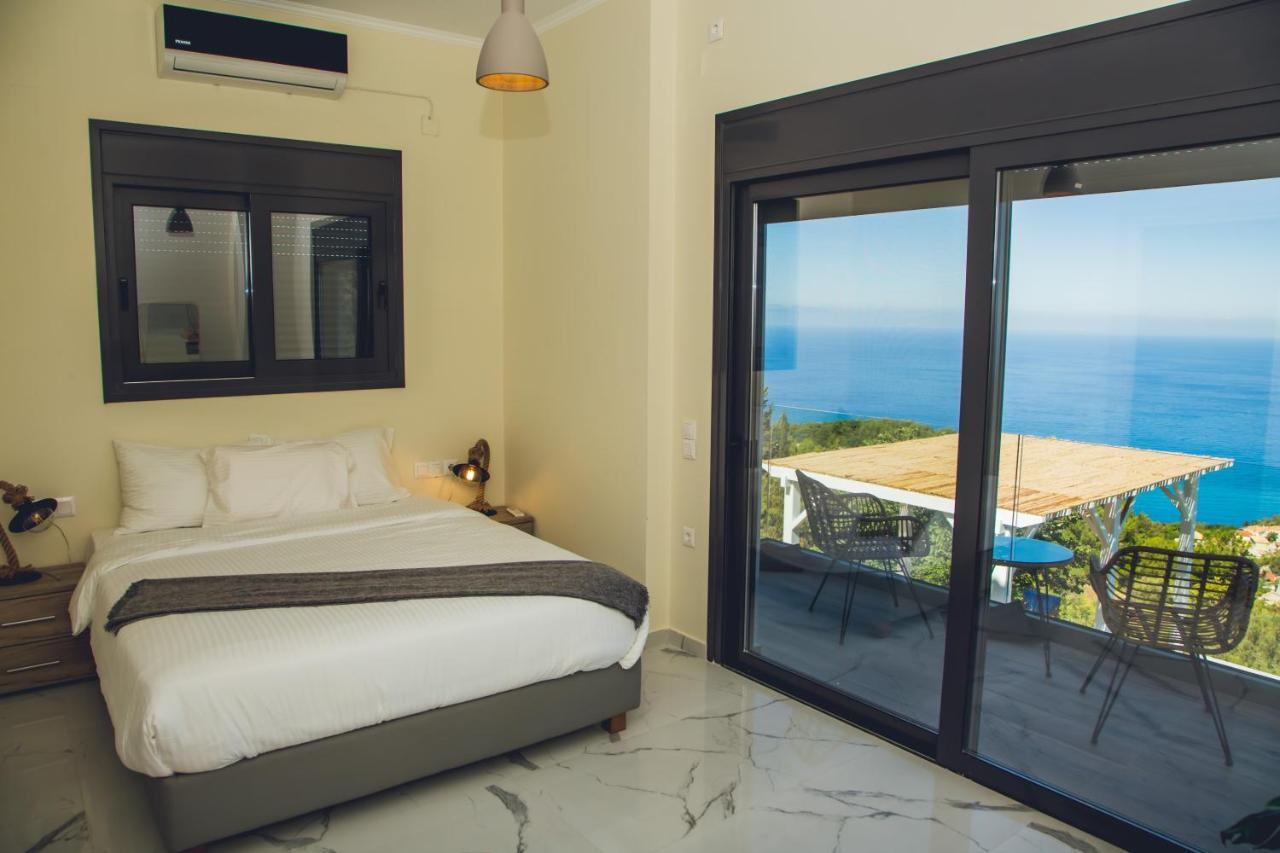 Villa Fabiana Kalamítsi Exterior foto