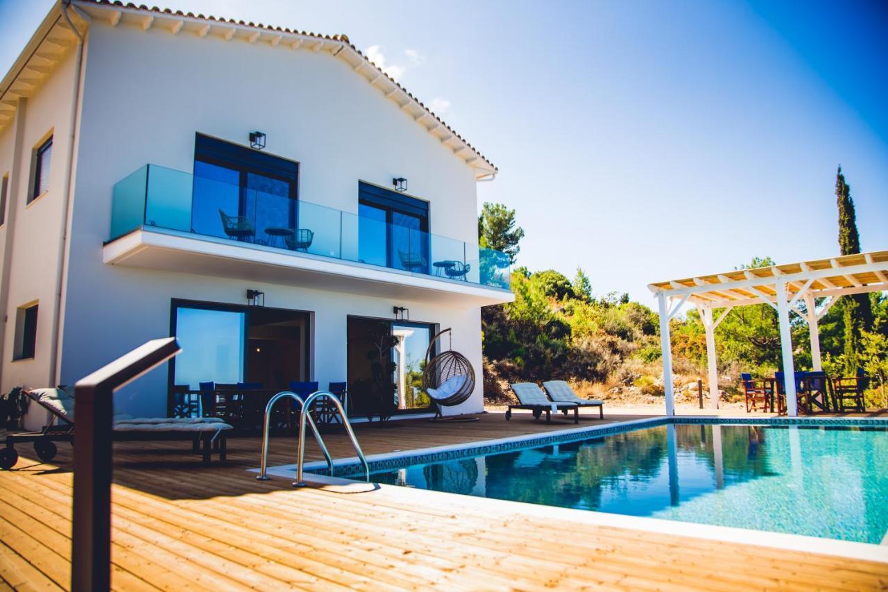Villa Fabiana Kalamítsi Exterior foto