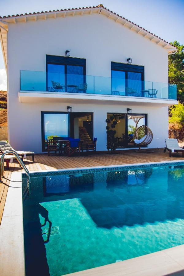 Villa Fabiana Kalamítsi Exterior foto