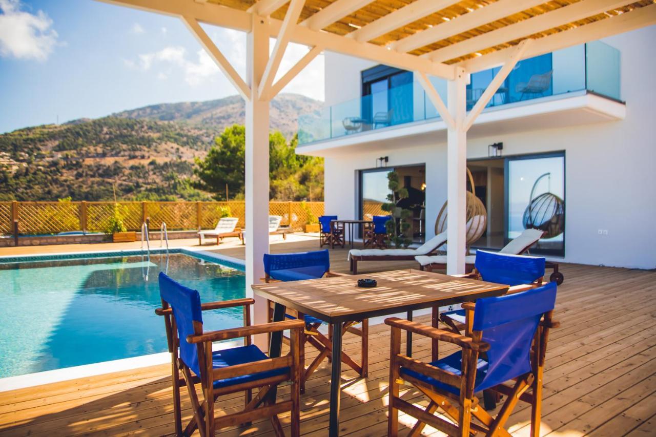 Villa Fabiana Kalamítsi Exterior foto