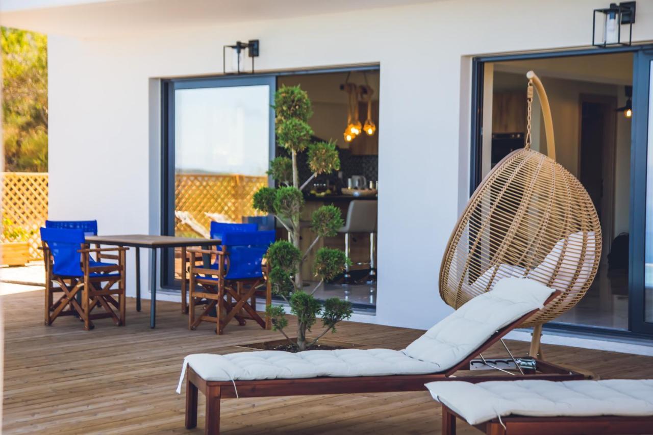 Villa Fabiana Kalamítsi Exterior foto