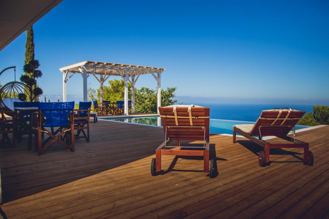 Villa Fabiana Kalamítsi Exterior foto
