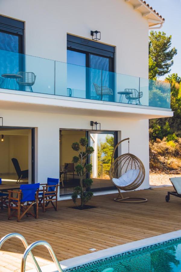 Villa Fabiana Kalamítsi Exterior foto