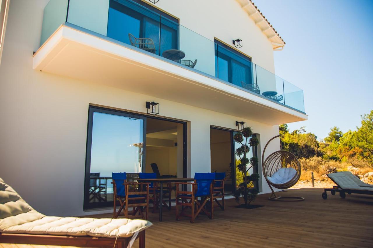 Villa Fabiana Kalamítsi Exterior foto
